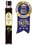 Cassis vinegar