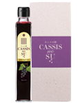 Cassis vinegar